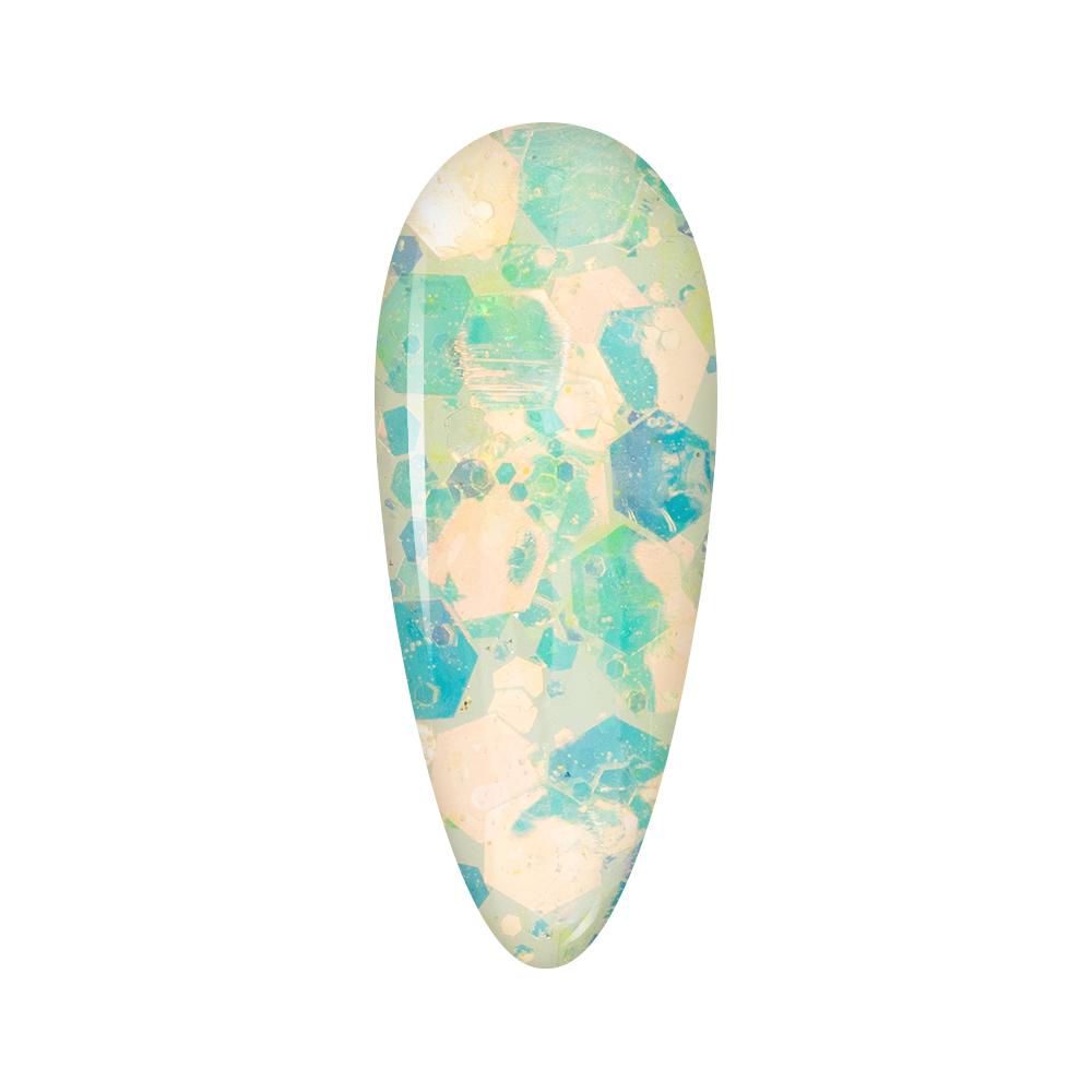 LAVIS Holographic Glitter GL03 - Acrylic & Dip Powder 1.5 oz - DTK Nail Supply