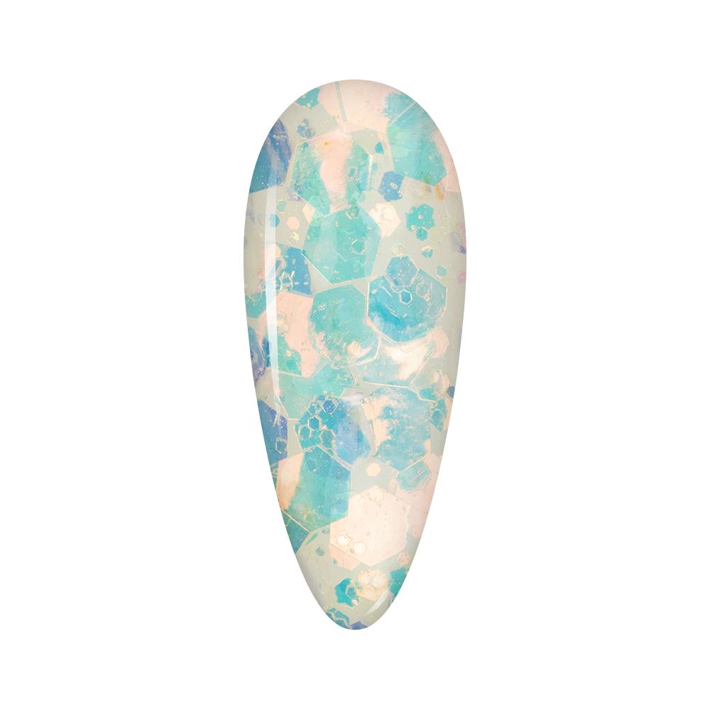 LAVIS Holographic Glitter GL05 - Acrylic & Dip Powder 1.5 oz - DTK Nail Supply