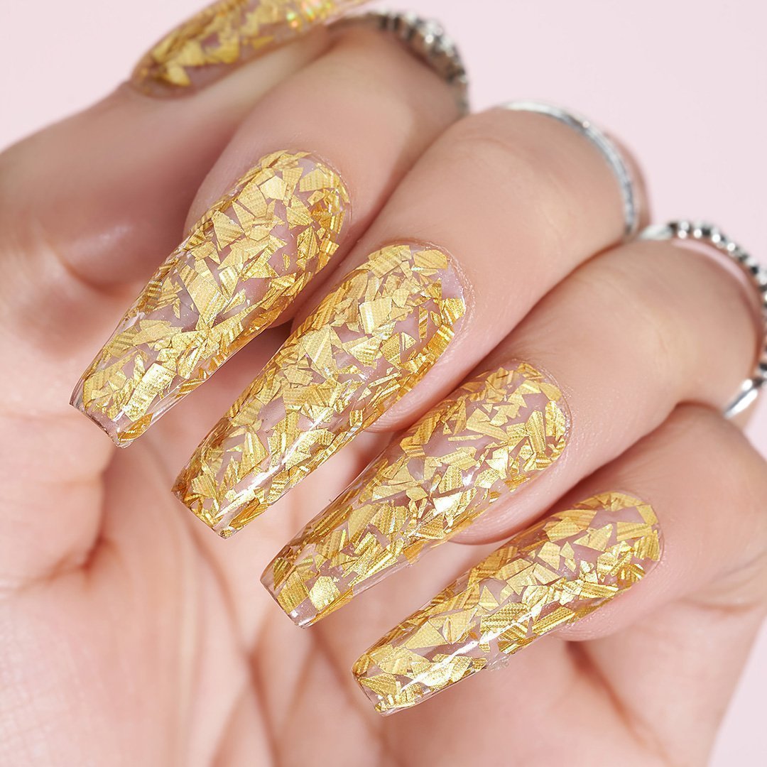 LAVIS Irregular Flakes Glitter IG09 - Acrylic & Dip Powder 1.5 oz - DTK Nail Supply