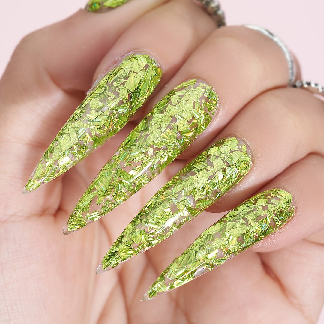 LAVIS Irregular Flakes Glitter IG11 - Acrylic & Dip Powder 1.5 oz - DTK Nail Supply
