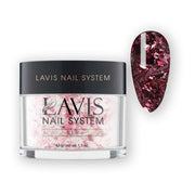 LAVIS Irregular Flakes Glitter IG13 - Acrylic & Dip Powder 1.5 oz - DTK Nail Supply