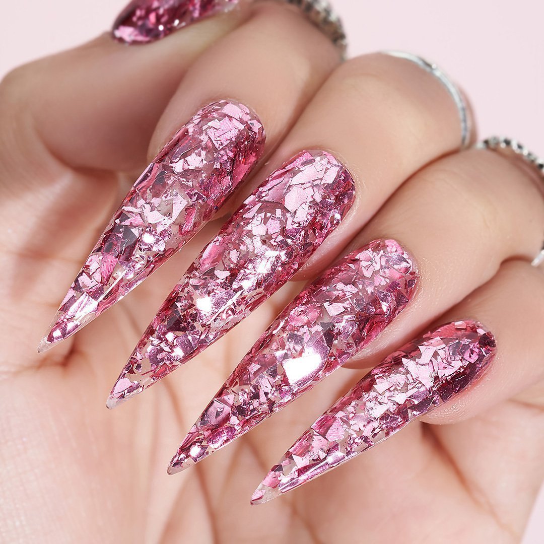 LAVIS Irregular Flakes Glitter IG13 - Acrylic & Dip Powder 1.5 oz - DTK Nail Supply