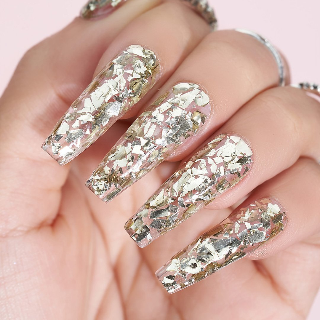 LAVIS Irregular Flakes Glitter IG14 - Acrylic & Dip Powder 1.5 oz - DTK Nail Supply