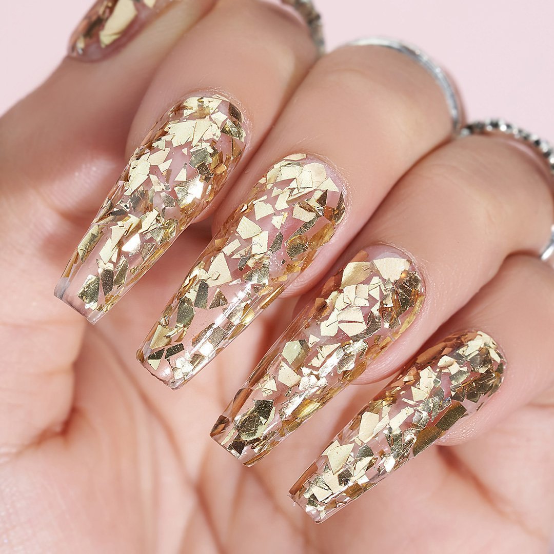 LAVIS Irregular Flakes Glitter IG15 - Acrylic & Dip Powder 1.5 oz - DTK Nail Supply