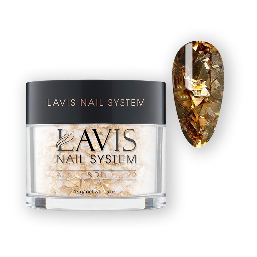 LAVIS Irregular Flakes Glitter IG15 - Acrylic & Dip Powder 1.5 oz - DTK Nail Supply