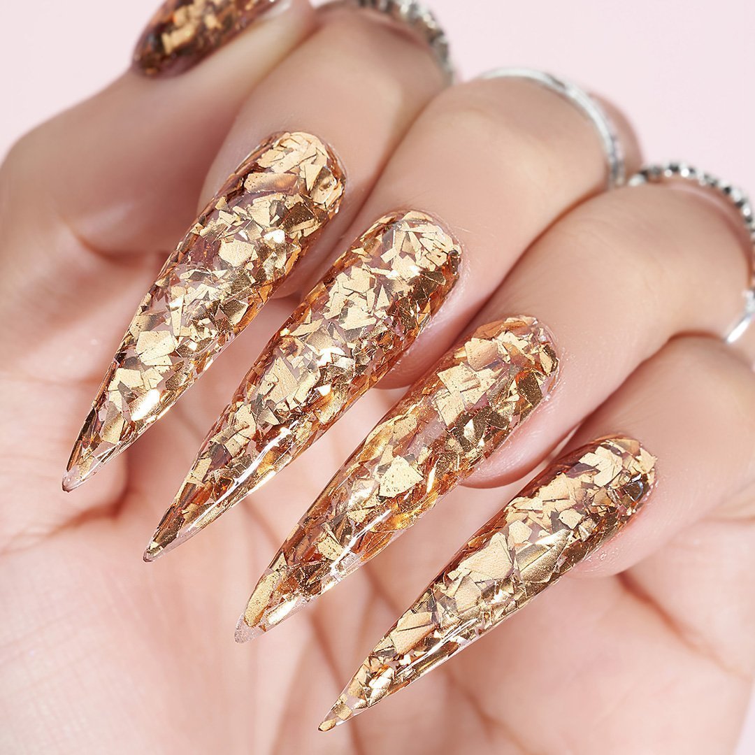 LAVIS Irregular Flakes Glitter IG16 - Acrylic & Dip Powder 1.5 oz - DTK Nail Supply