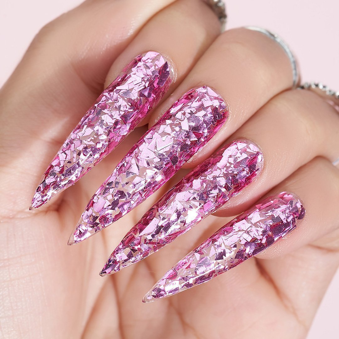 LAVIS Irregular Flakes Glitter IG17 - Acrylic & Dip Powder 1.5 oz - DTK Nail Supply