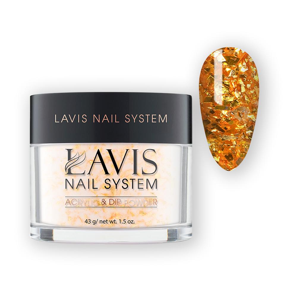 LAVIS Irregular Flakes Glitter IG19 - Acrylic & Dip Powder 1.5 oz - DTK Nail Supply