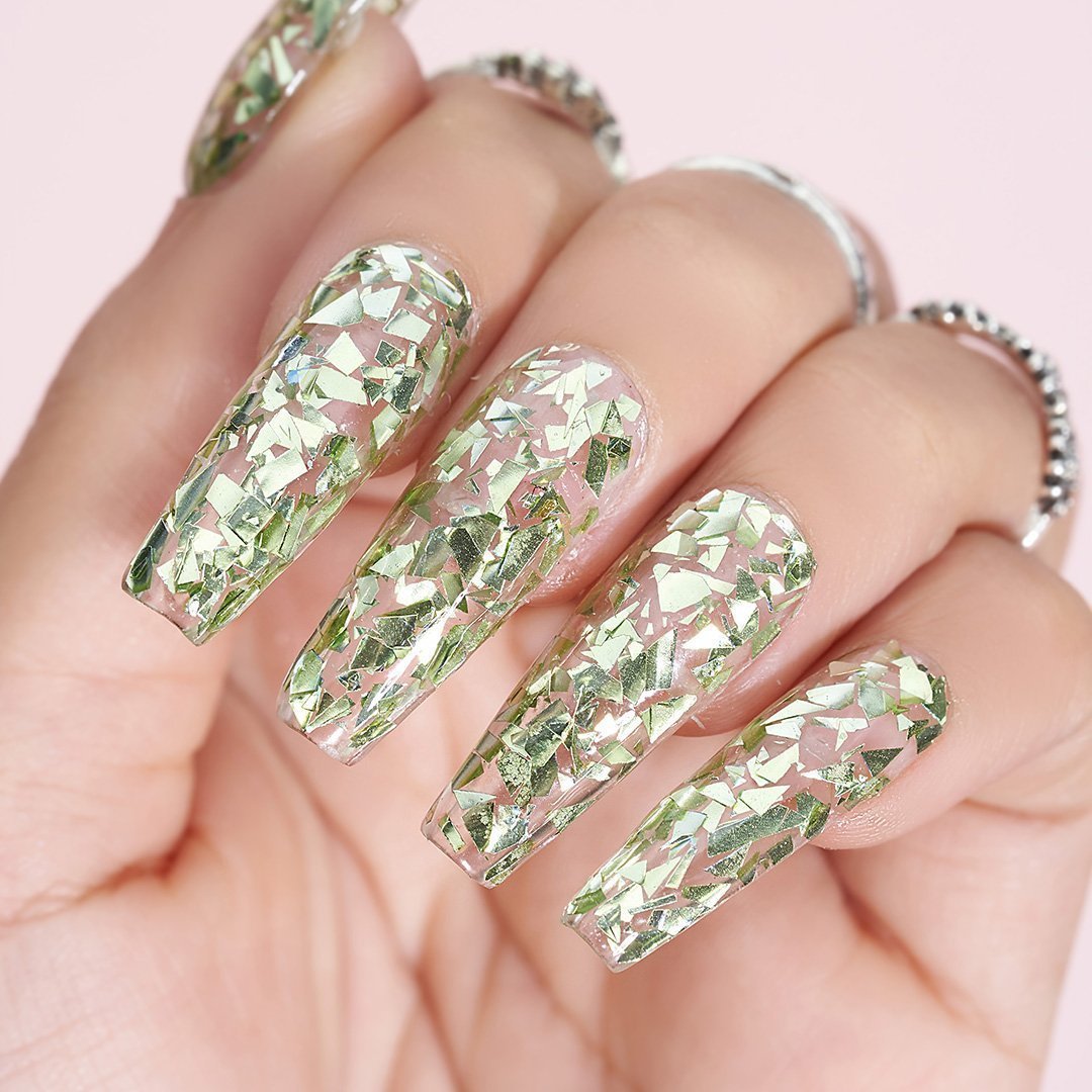 LAVIS Irregular Flakes Glitter IG20 - Acrylic & Dip Powder 1.5 oz - DTK Nail Supply