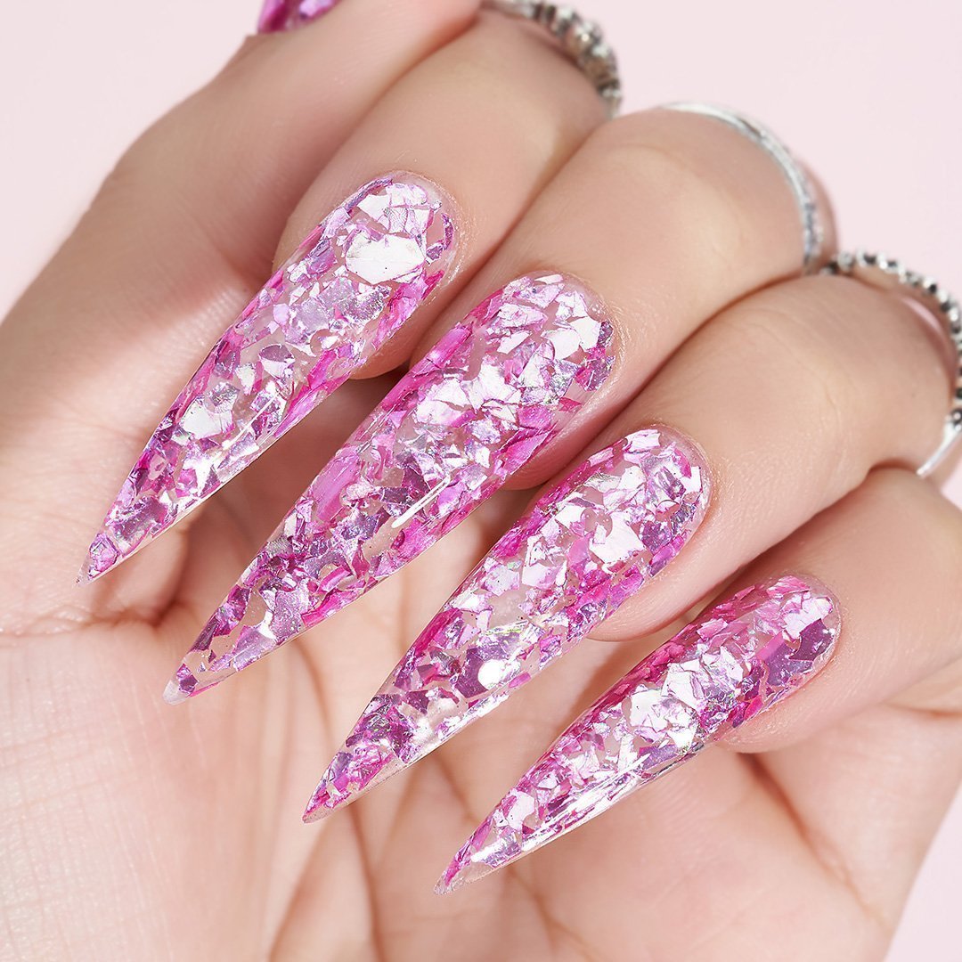 LAVIS Irregular Flakes Glitter IG21 - Acrylic & Dip Powder 1.5 oz - DTK Nail Supply