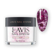 LAVIS Irregular Flakes Glitter IG21 - Acrylic & Dip Powder 1.5 oz - DTK Nail Supply
