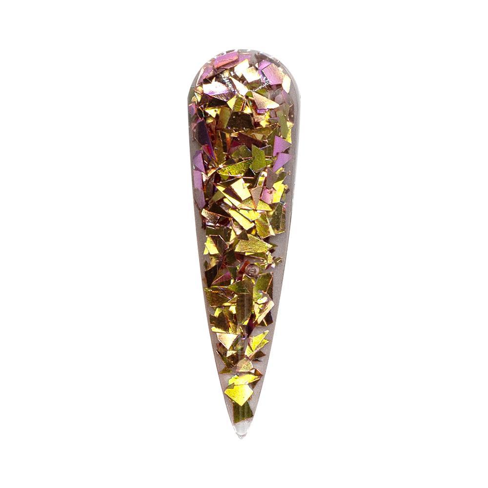 LAVIS Irregular Flakes Glitter IG22 - Acrylic & Dip Powder 1.5 oz - DTK Nail Supply