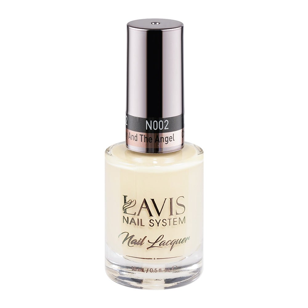 LAVIS Nail Lacquer - 002 Charley And The Angel - DTK Nail Supply