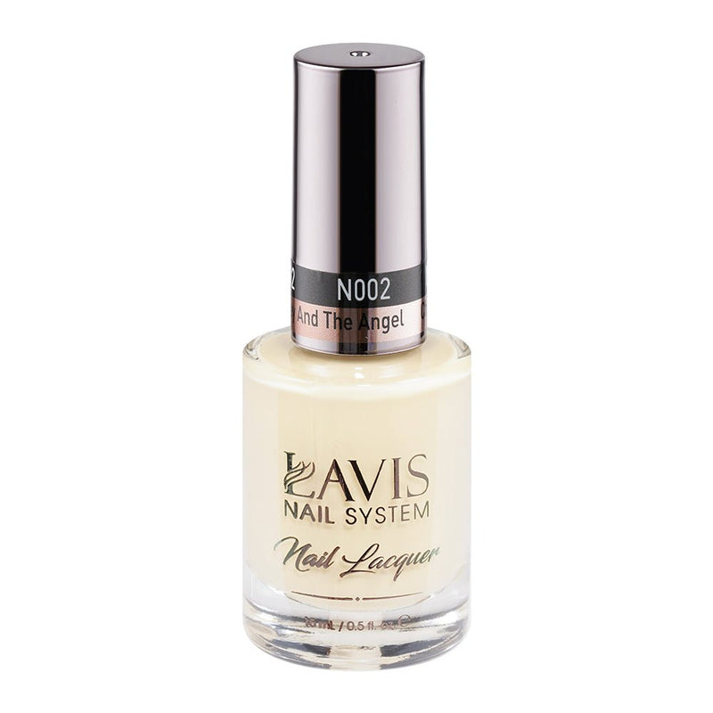 LAVIS Nail Lacquer - 002 Charley And The Angel - DTK Nail Supply