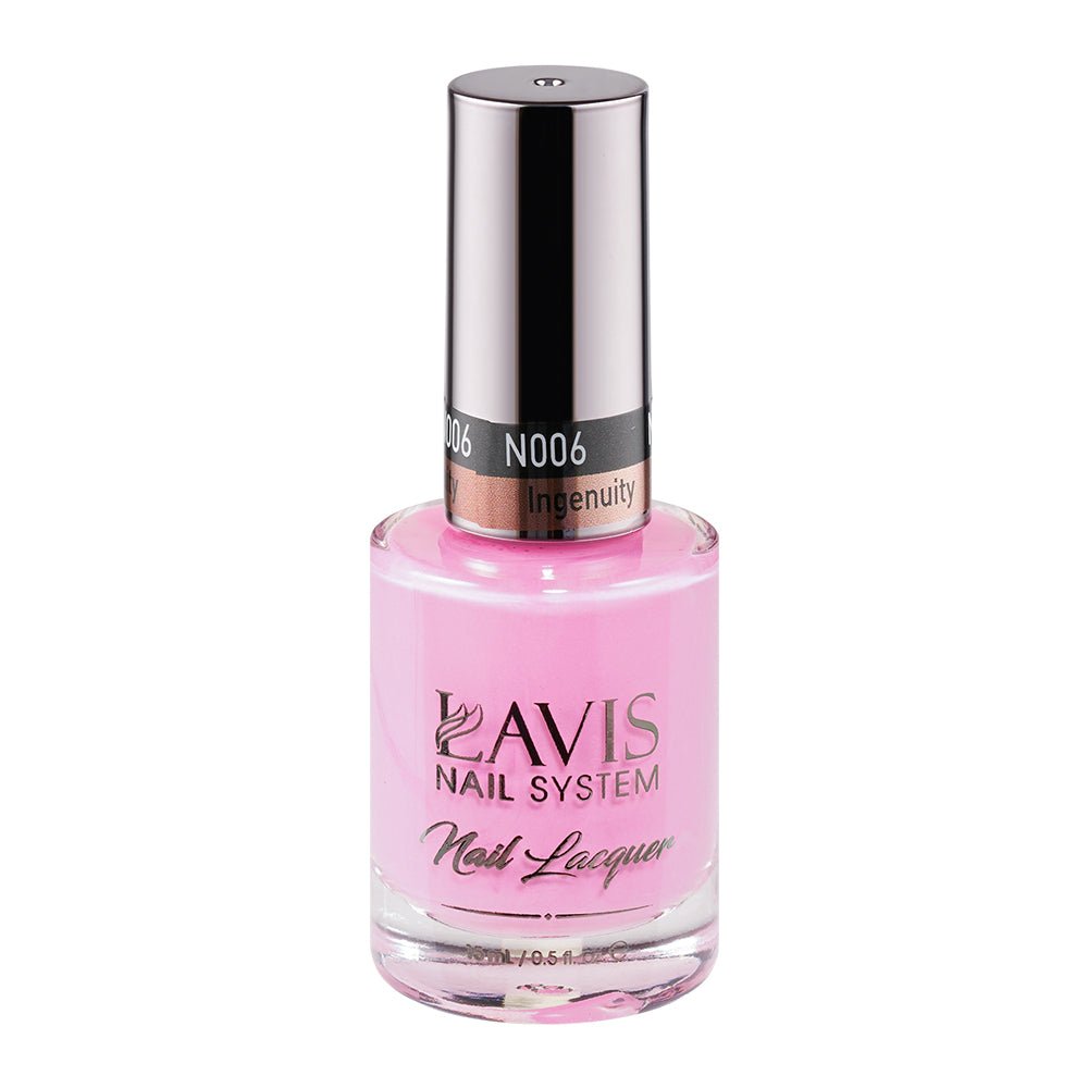 LAVIS Nail Lacquer - 006 Ingenuity - DTK Nail Supply