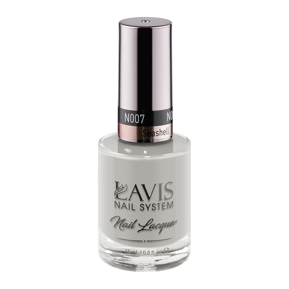 LAVIS Nail Lacquer - 007 Seashell - DTK Nail Supply