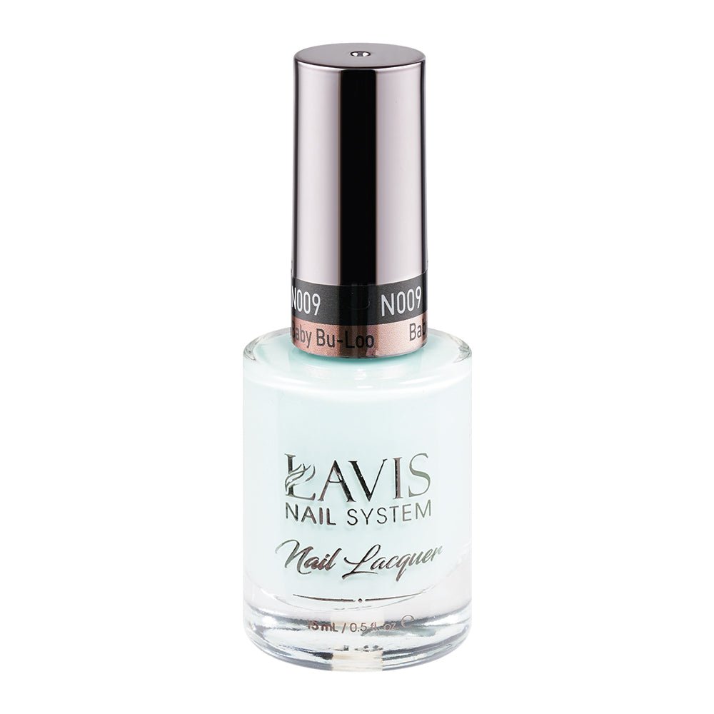 LAVIS Nail Lacquer - 009 Baby Bu - Loo - DTK Nail Supply