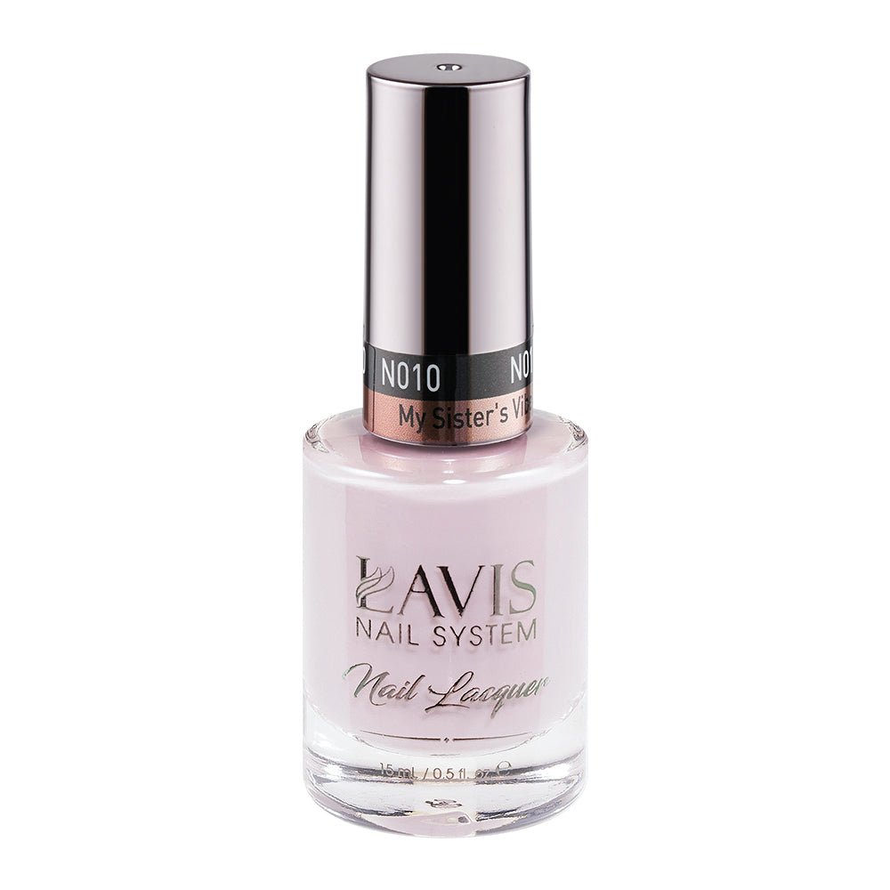 LAVIS Nail Lacquer - 010 My Sister's Vibe - DTK Nail Supply