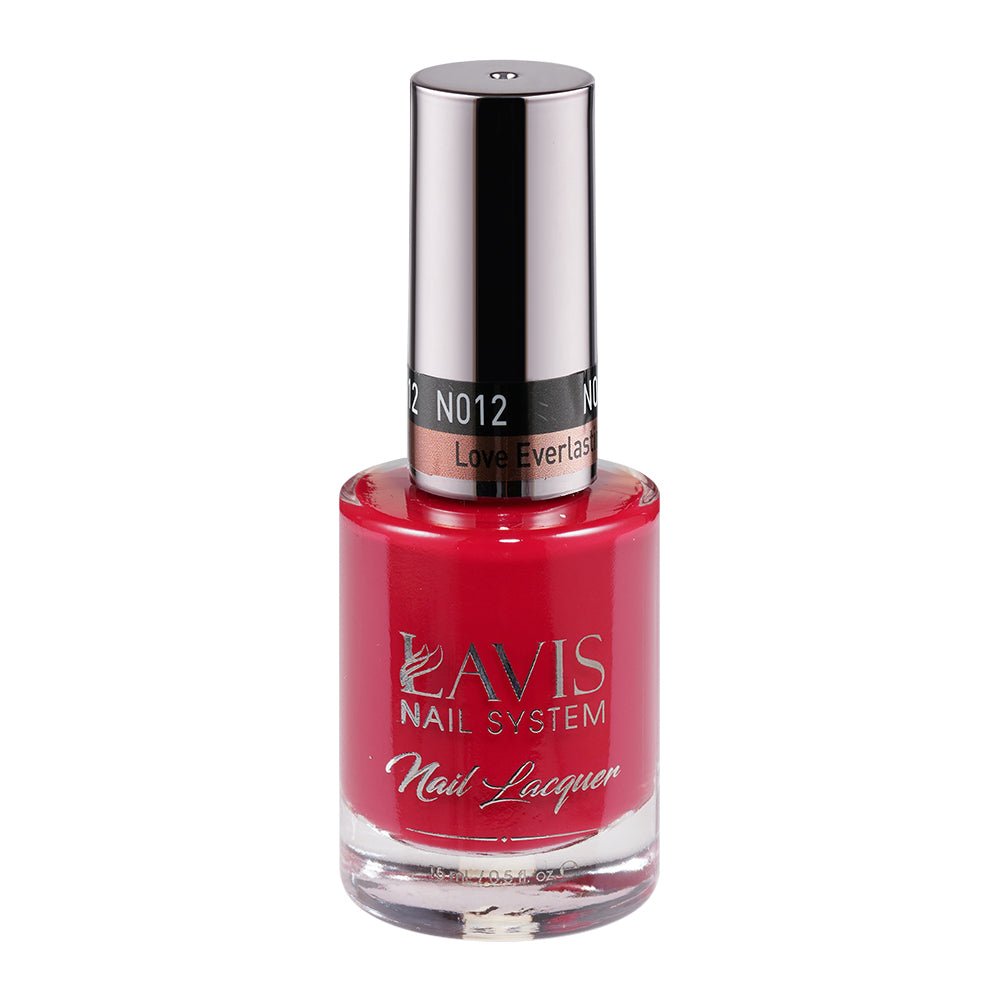 LAVIS Nail Lacquer - 012 Love Everlasting - DTK Nail Supply