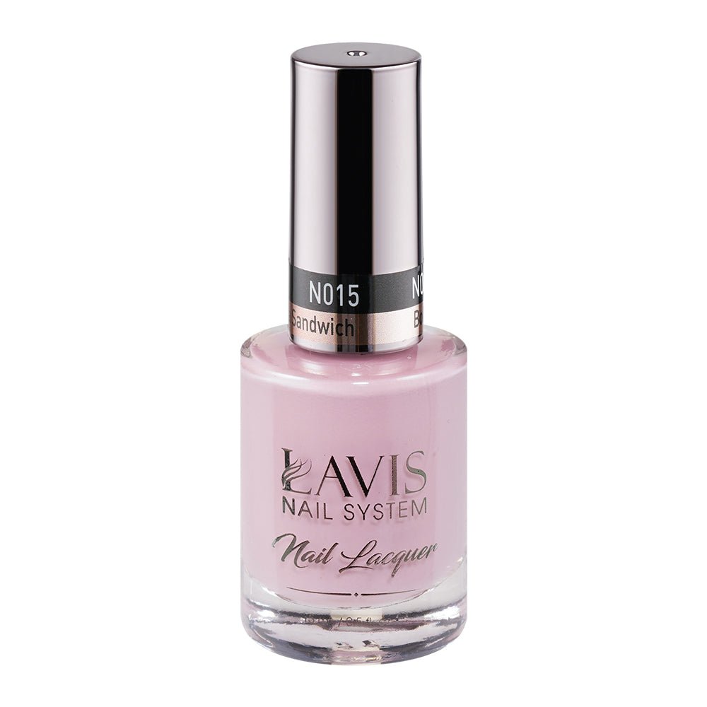 LAVIS Nail Lacquer - 015 Bologna Sandwich - DTK Nail Supply