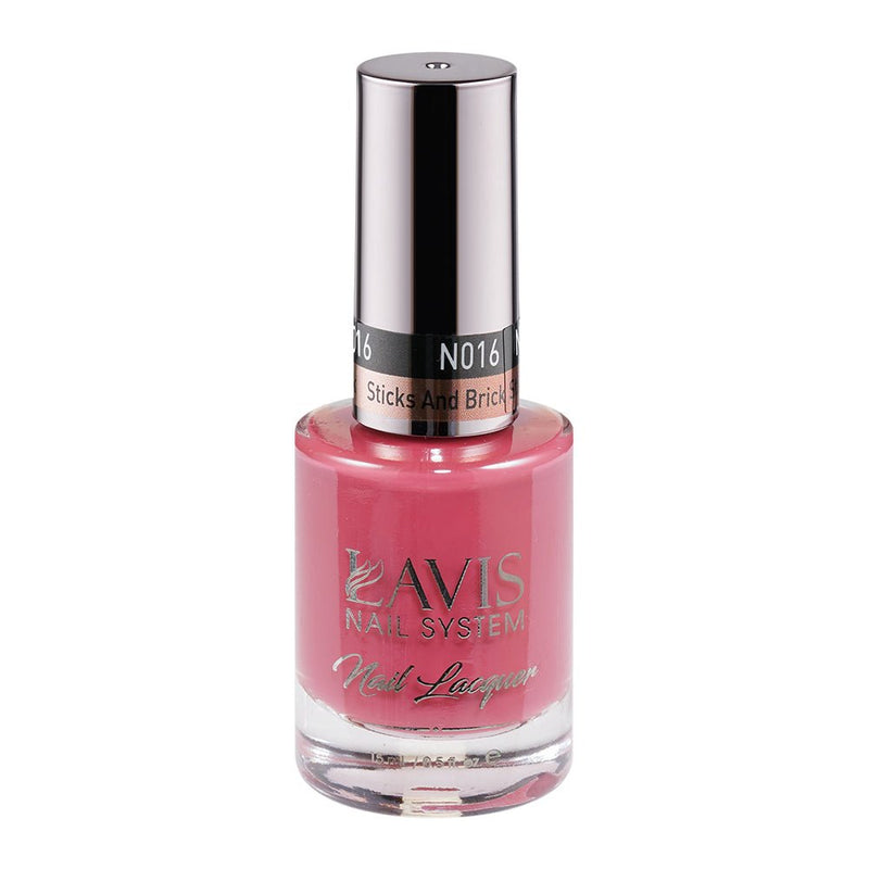 LAVIS Nail Lacquer - 016 Sticks And Bricks - DTK Nail Supply