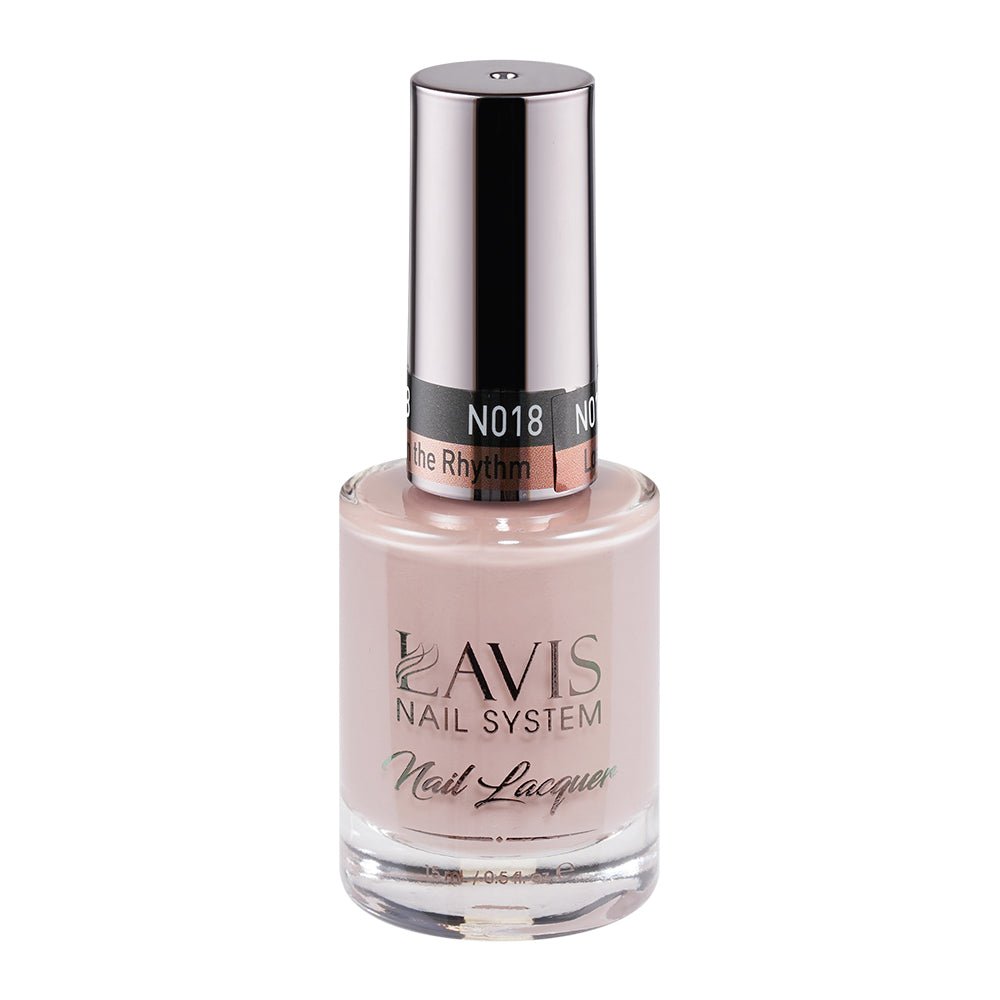 LAVIS Nail Lacquer - 018 Lost in the Rhythm - DTK Nail Supply