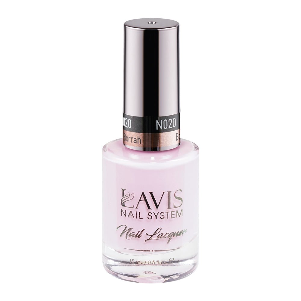 LAVIS Nail Lacquer - 020 Borrah - DTK Nail Supply