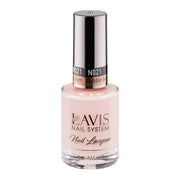 LAVIS Nail Lacquer - 021 Bubble Gum Pop Gum - DTK Nail Supply