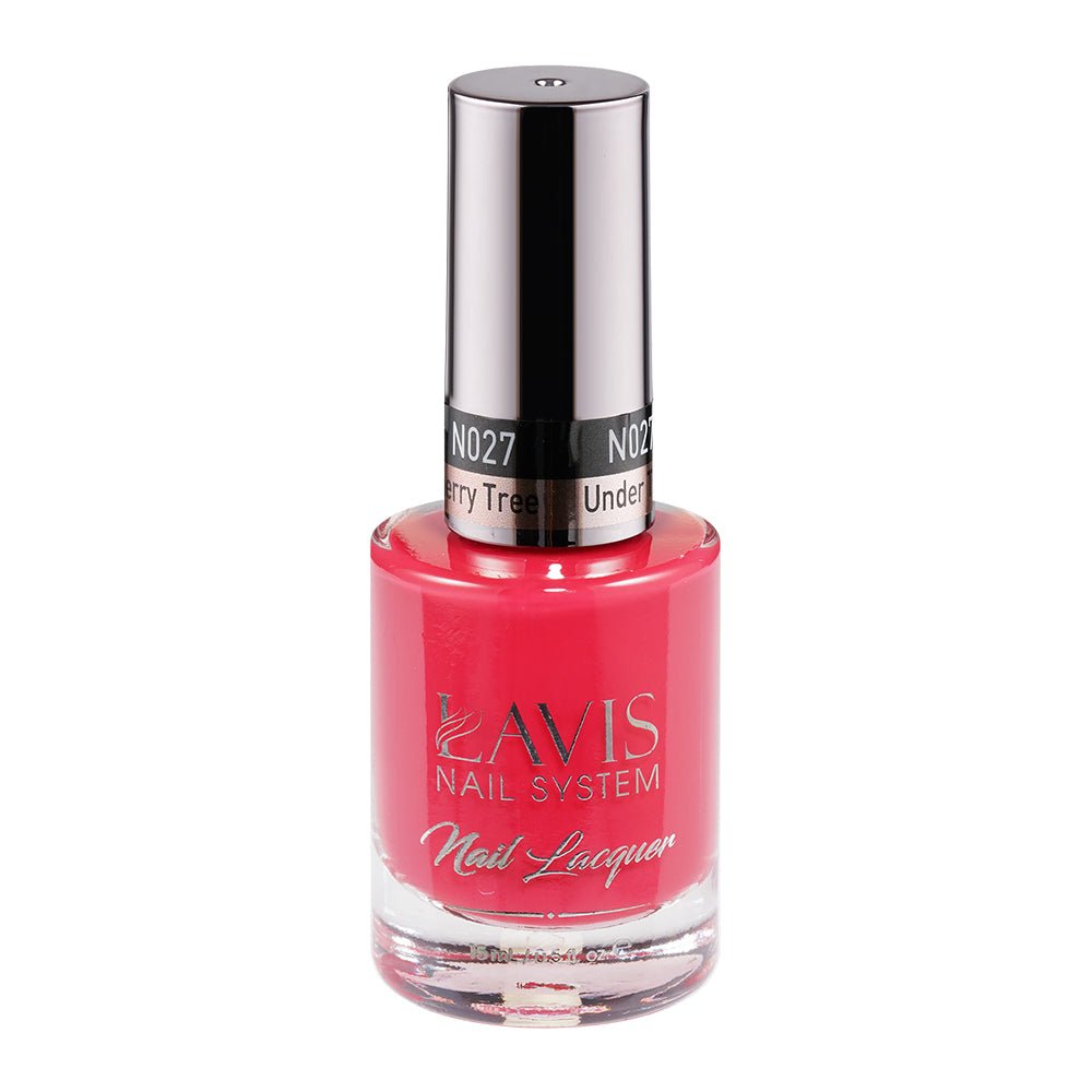 LAVIS Nail Lacquer - 027 Under The Cherry Tree - DTK Nail Supply