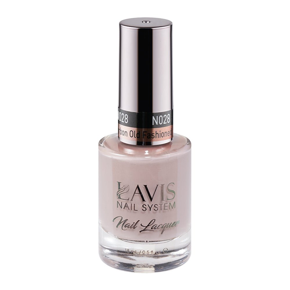 LAVIS Nail Lacquer - 028 Bourbon Old Fashioned - DTK Nail Supply