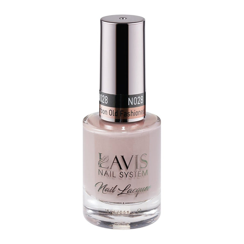 LAVIS Nail Lacquer - 028 Bourbon Old Fashioned - DTK Nail Supply