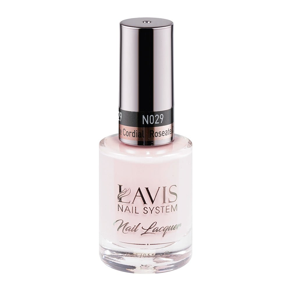 LAVIS Nail Lacquer - 029 Roseate Cordial - DTK Nail Supply