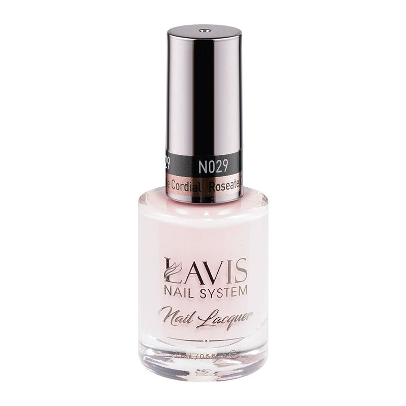 LAVIS Nail Lacquer - 029 Roseate Cordial - DTK Nail Supply