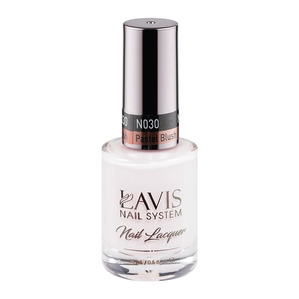 LAVIS Nail Lacquer - 030 Pastel Blush - DTK Nail Supply