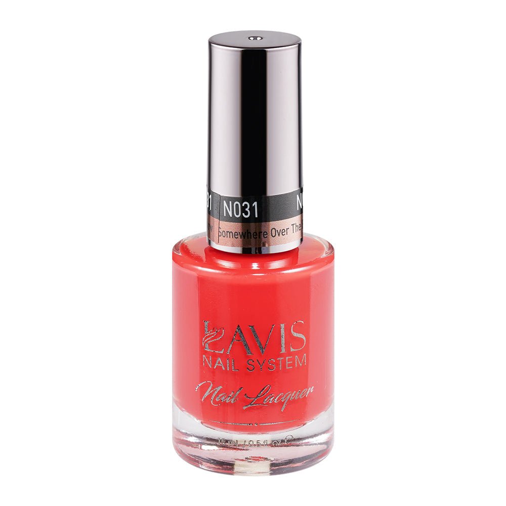LAVIS Nail Lacquer - 031 Somewhere Over The Rainbow - DTK Nail Supply