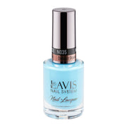 LAVIS Nail Lacquer - 035 Default Ocean Blue - DTK Nail Supply