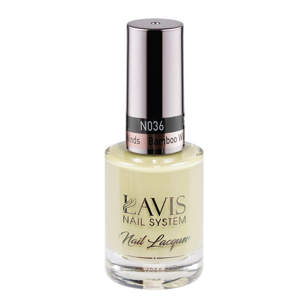 LAVIS Nail Lacquer - 036 Bamboo Winds - DTK Nail Supply
