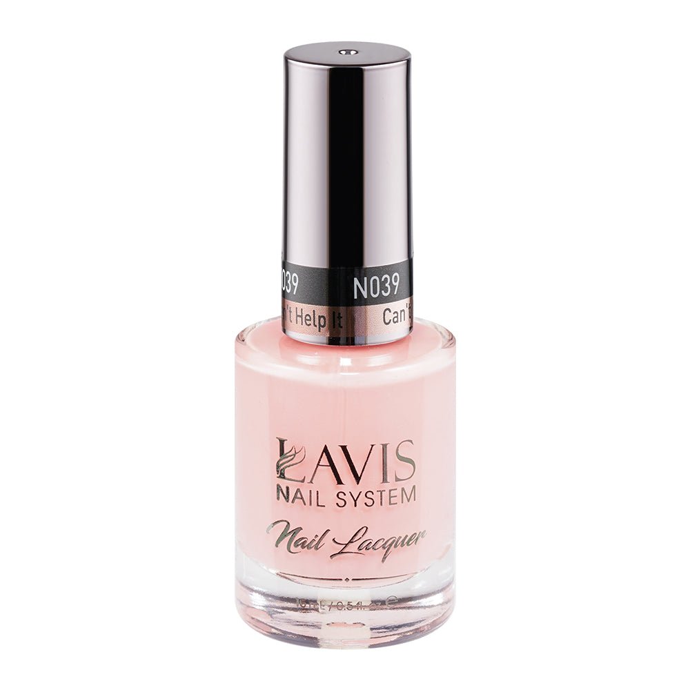LAVIS Nail Lacquer - 039 Can't Help It - DTK Nail Supply