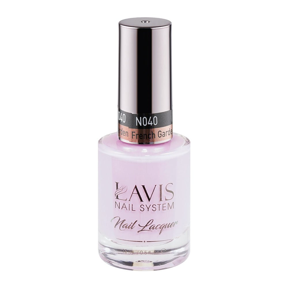 LAVIS Nail Lacquer - 040 French Garden - DTK Nail Supply