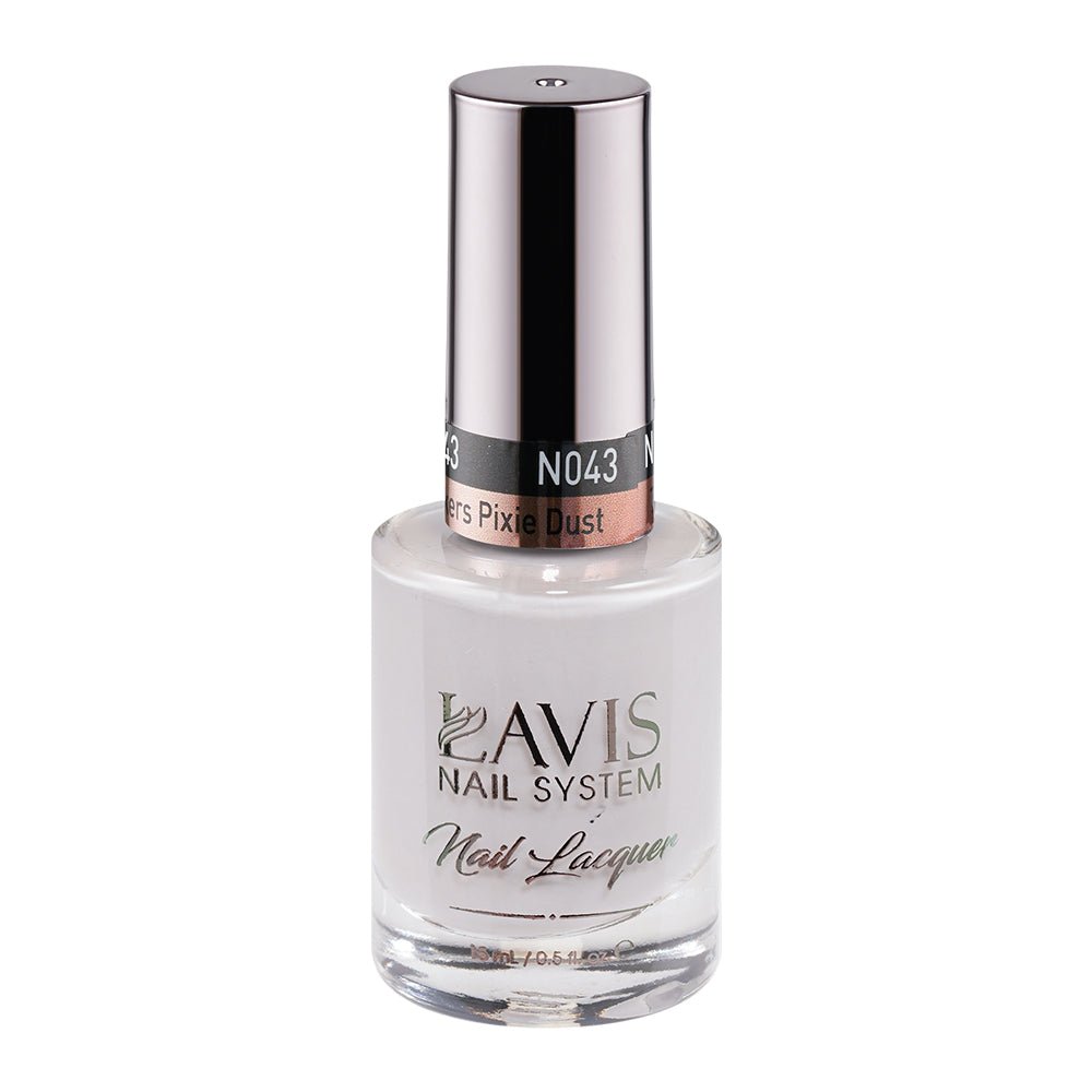 LAVIS Nail Lacquer - 043 Tinkers Pixie Dust - DTK Nail Supply