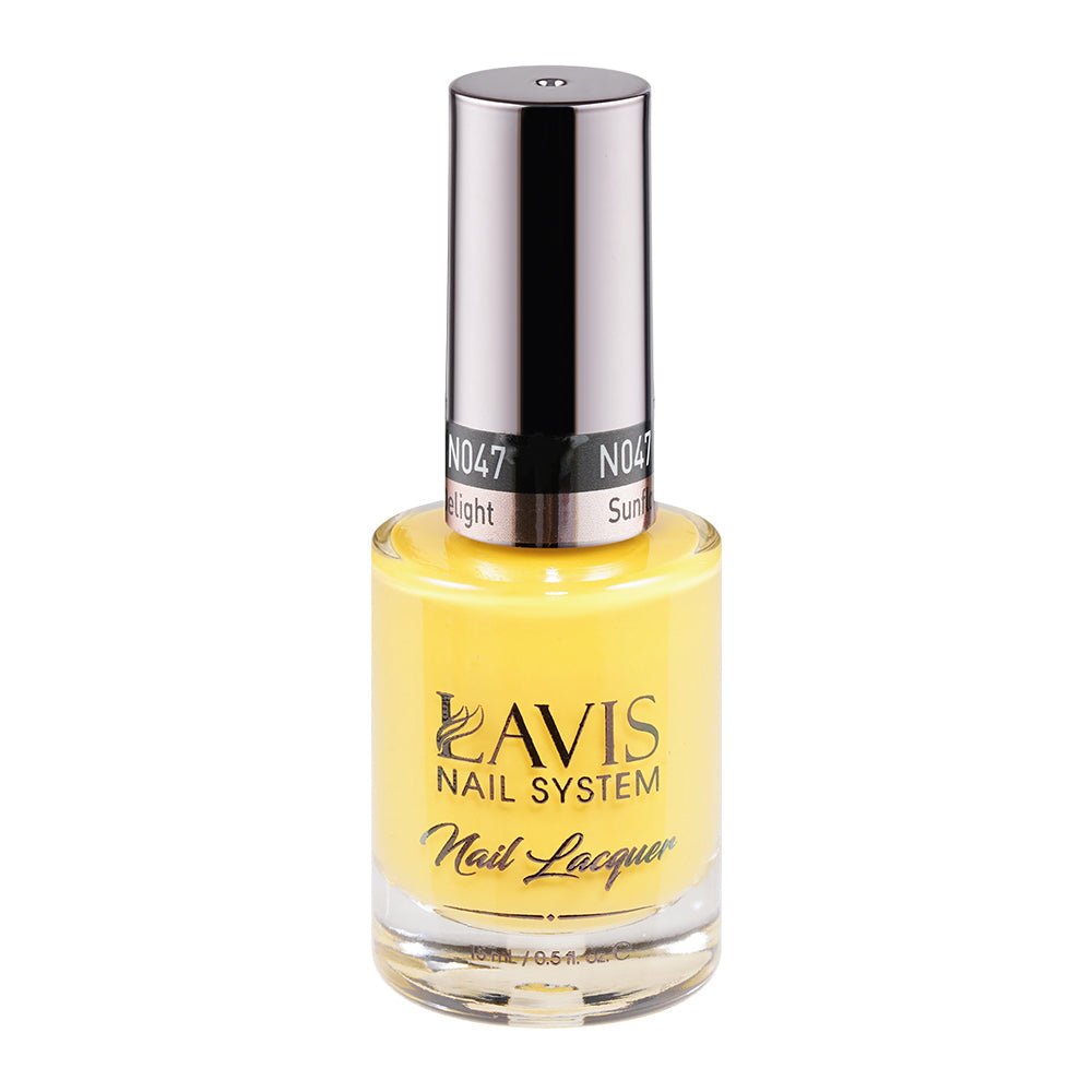 LAVIS Nail Lacquer - 047 Sunflower Delight - DTK Nail Supply