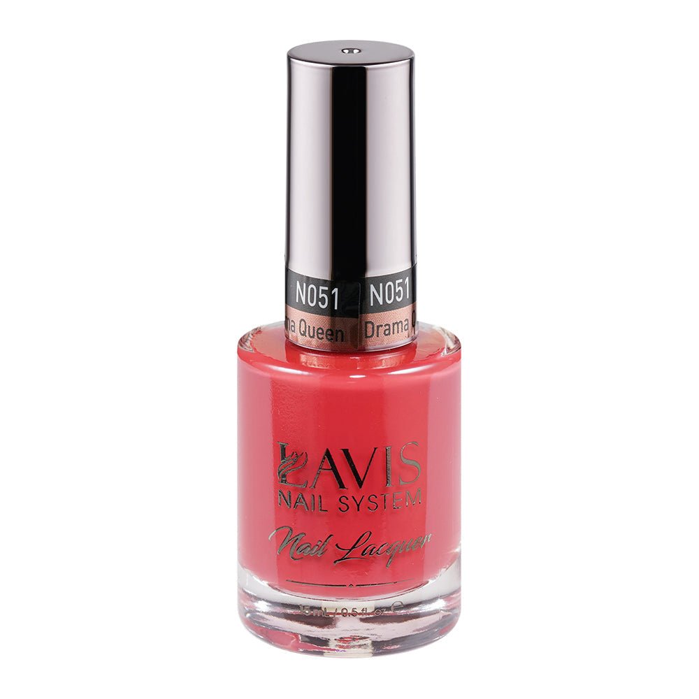 LAVIS Nail Lacquer - 051 Drama Queen - DTK Nail Supply