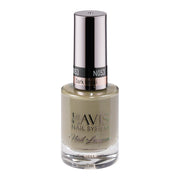 LAVIS Nail Lacquer - 053 Dark Khaki - DTK Nail Supply