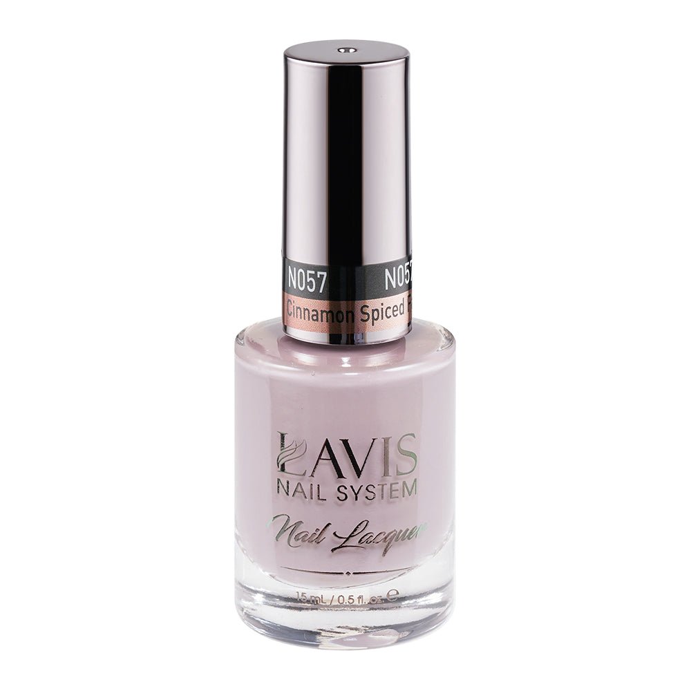 LAVIS Nail Lacquer - 057 Cinnamon Spiced Fall - DTK Nail Supply