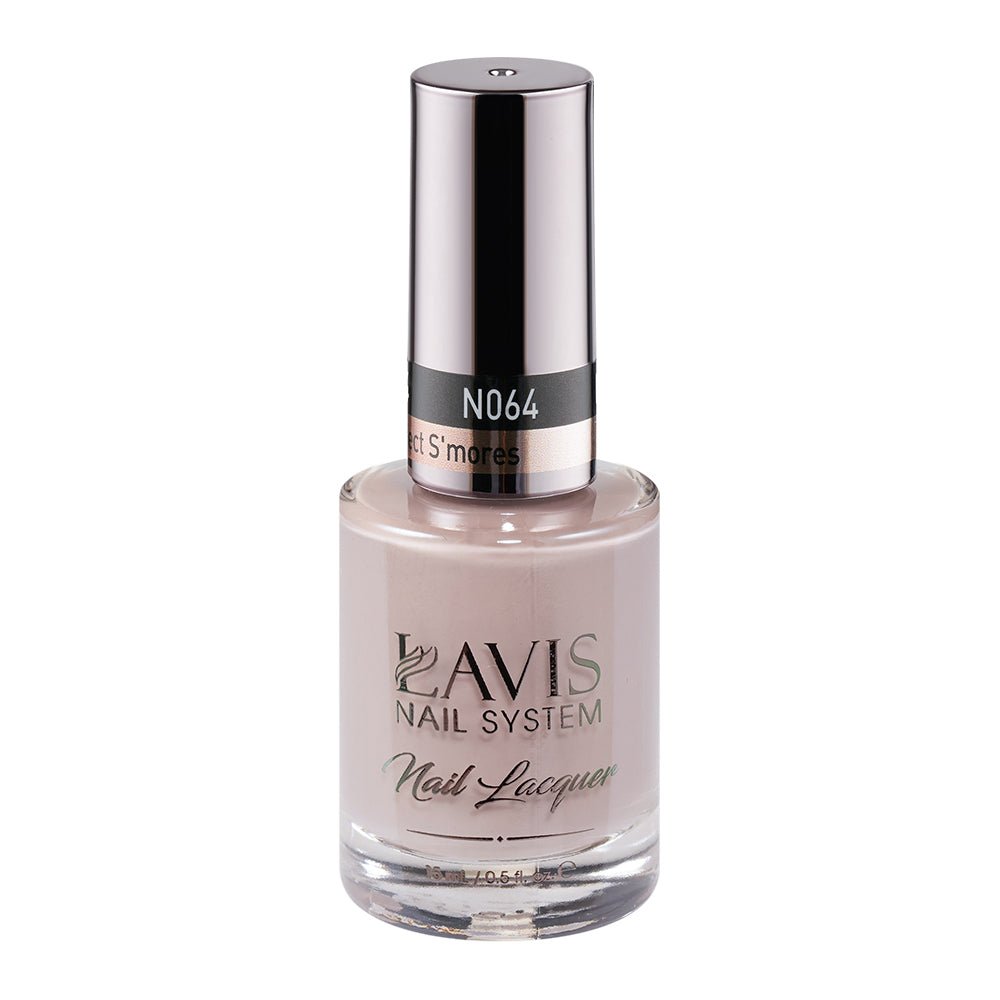 LAVIS Nail Lacquer - 064 Perfect S'mores - DTK Nail Supply