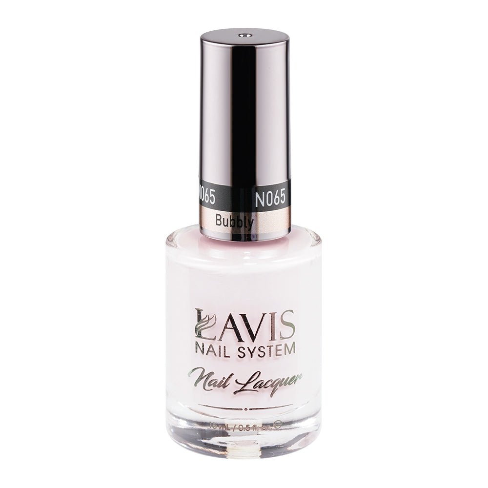 LAVIS Nail Lacquer - 065 Bubbly - DTK Nail Supply