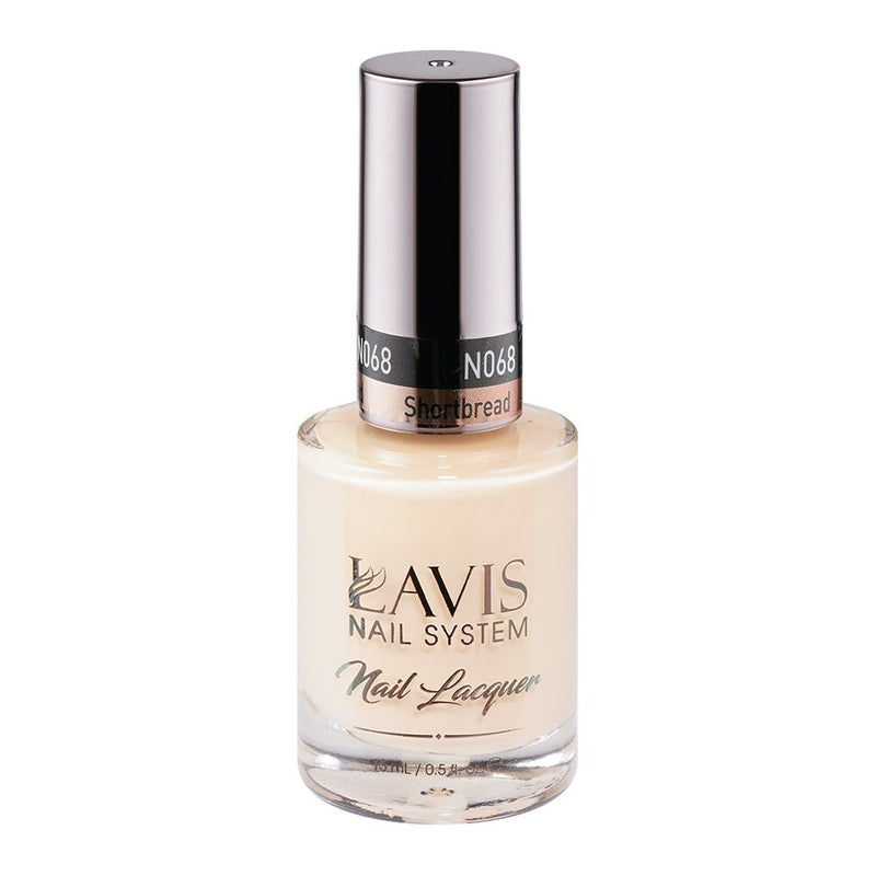 LAVIS Nail Lacquer - 068 Shortbread - DTK Nail Supply