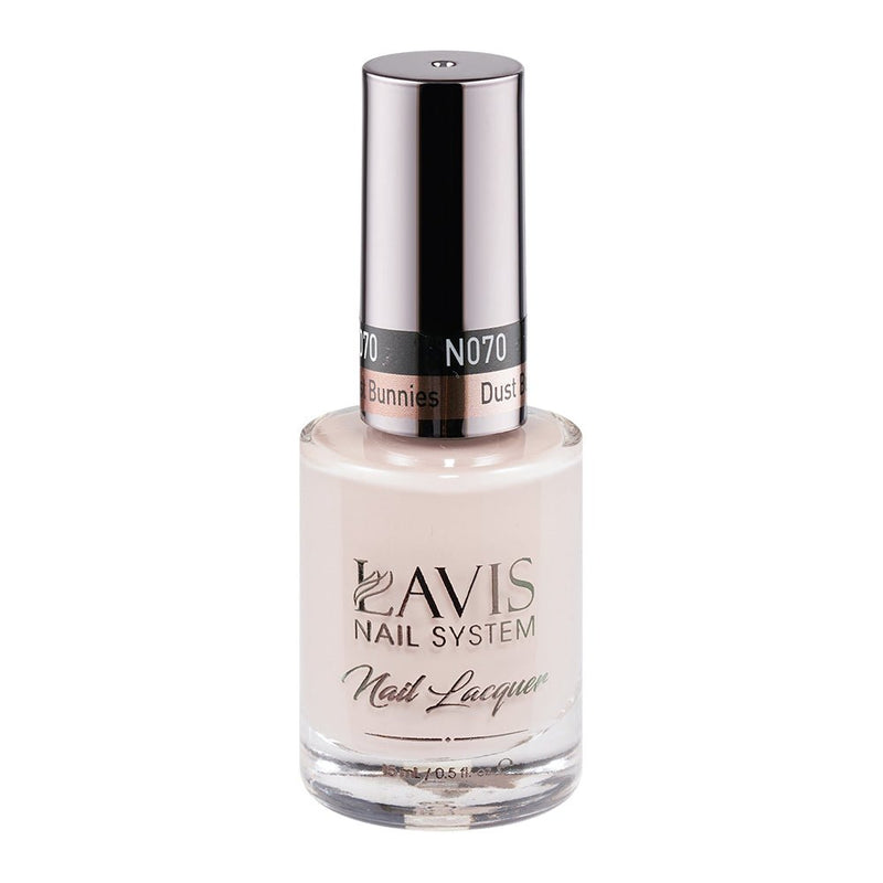 LAVIS Nail Lacquer - 070 Dust Bunnies - DTK Nail Supply