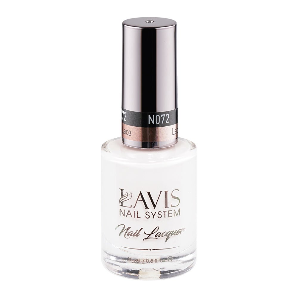 LAVIS Nail Lacquer - 072 Lace - DTK Nail Supply