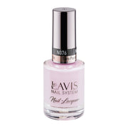 LAVIS Nail Lacquer - 076 Taro Purple - DTK Nail Supply